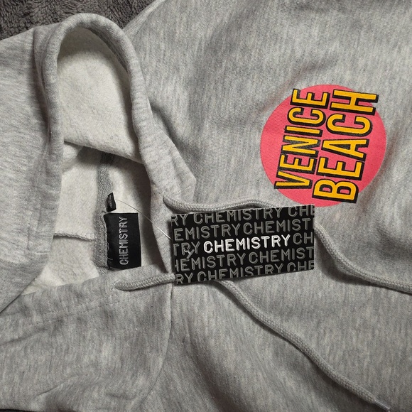 Chemistry Gray Venice Beach Hoodie - Picture 3 of 3